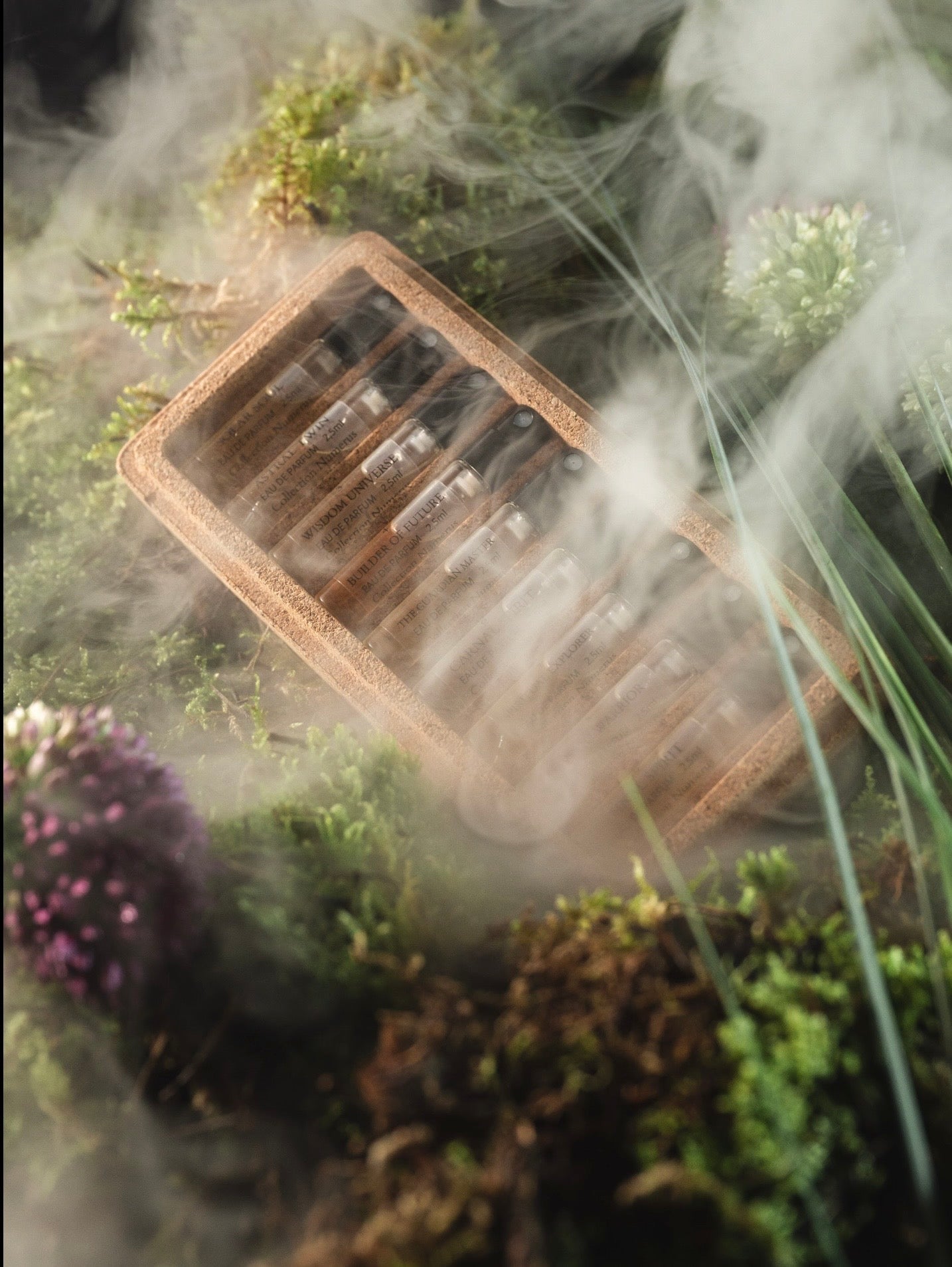 La voix silencieuse des fragrances