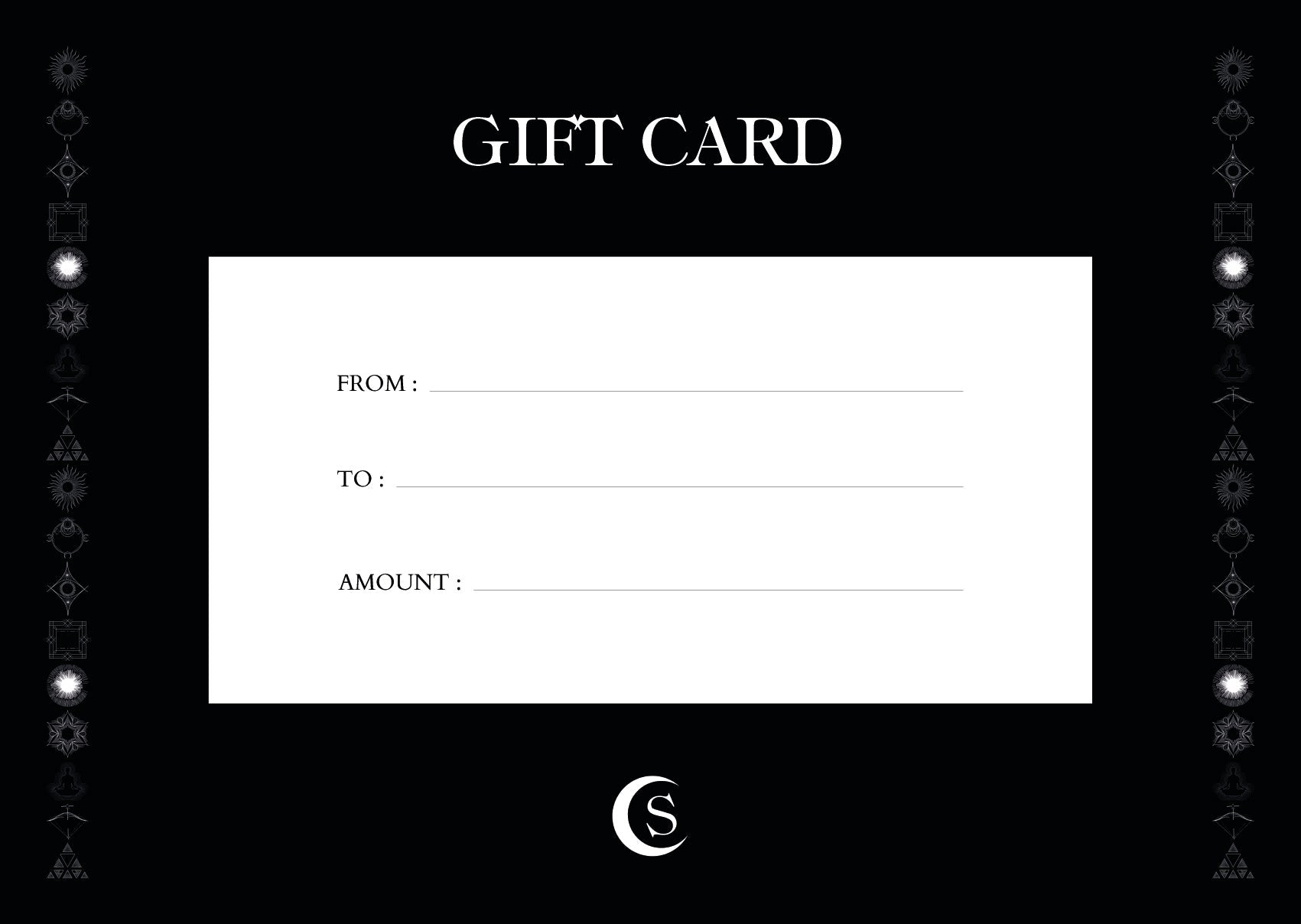 CARTE CADEAU - Spiritum Paris