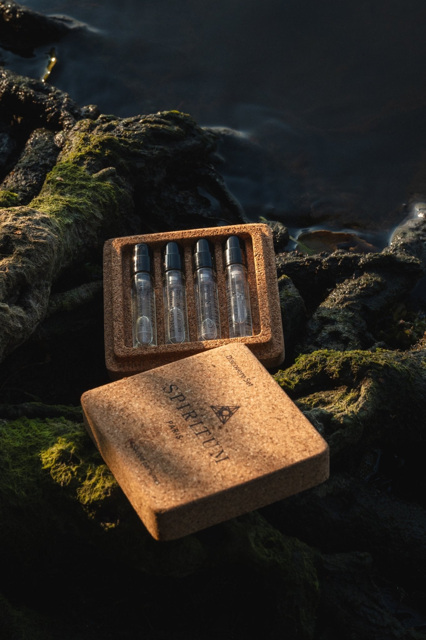 DISCOVERY SET x 4 - SACRED F x SACRED M x SHAMANISM & SHAMANISM OUD EXTRAIT - Spiritum Paris