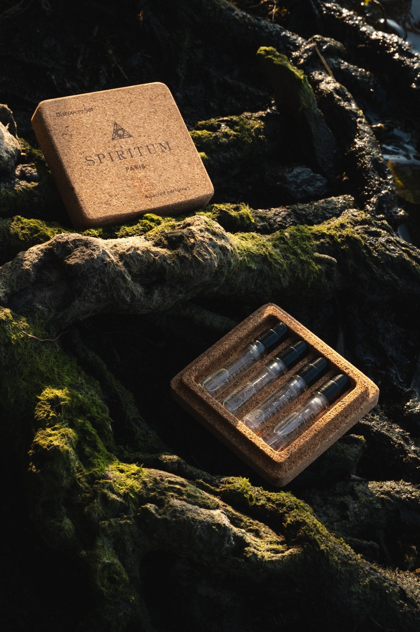 DISCOVERY SET x 4 - SACRED F x SACRED M x SHAMANISM & SHAMANISM OUD EXTRAIT - Spiritum Paris