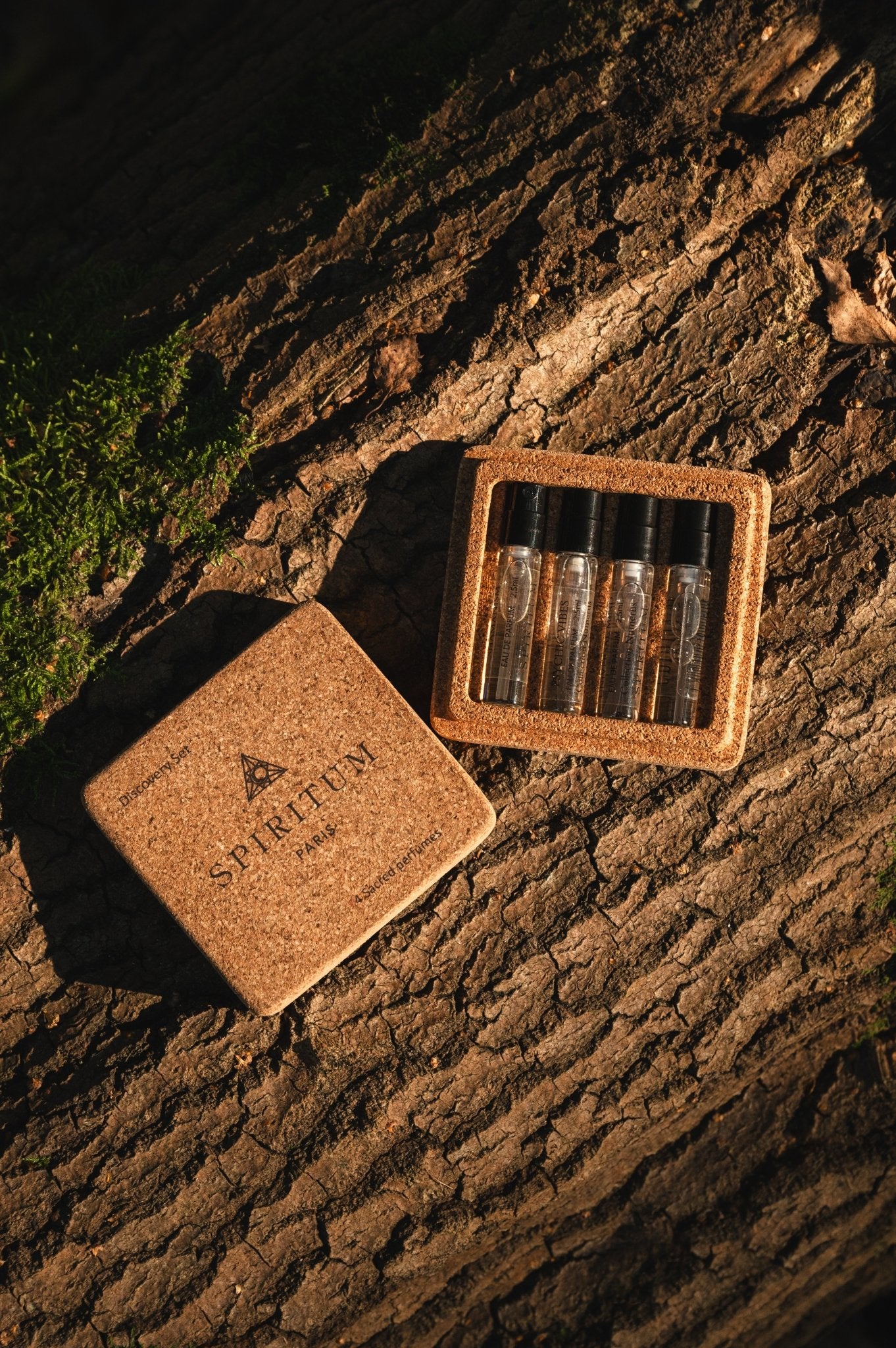 DISCOVERY SET x 4 - SACRED F x SACRED M x SHAMANISM & SHAMANISM OUD EXTRAIT - Spiritum Paris