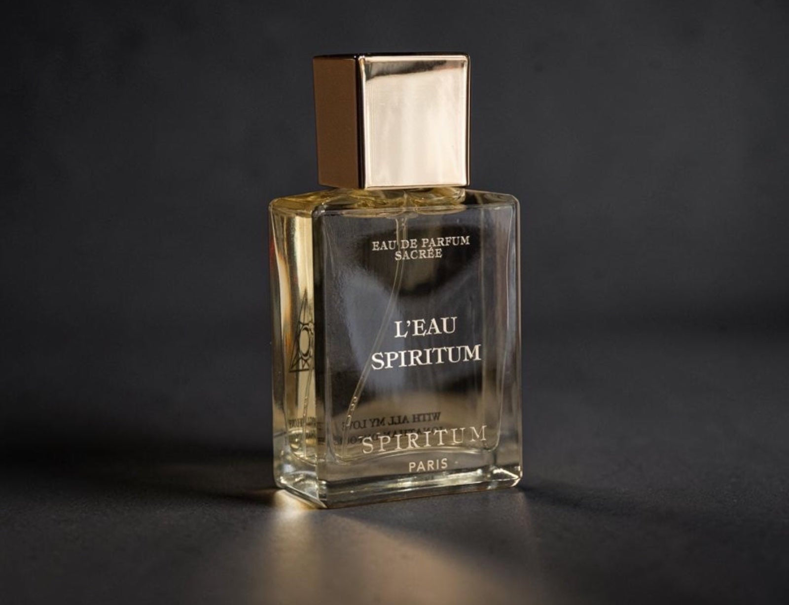 L'Eau Spiritum 50ml Édition Limitée 18.06.2026 - Spiritum Paris