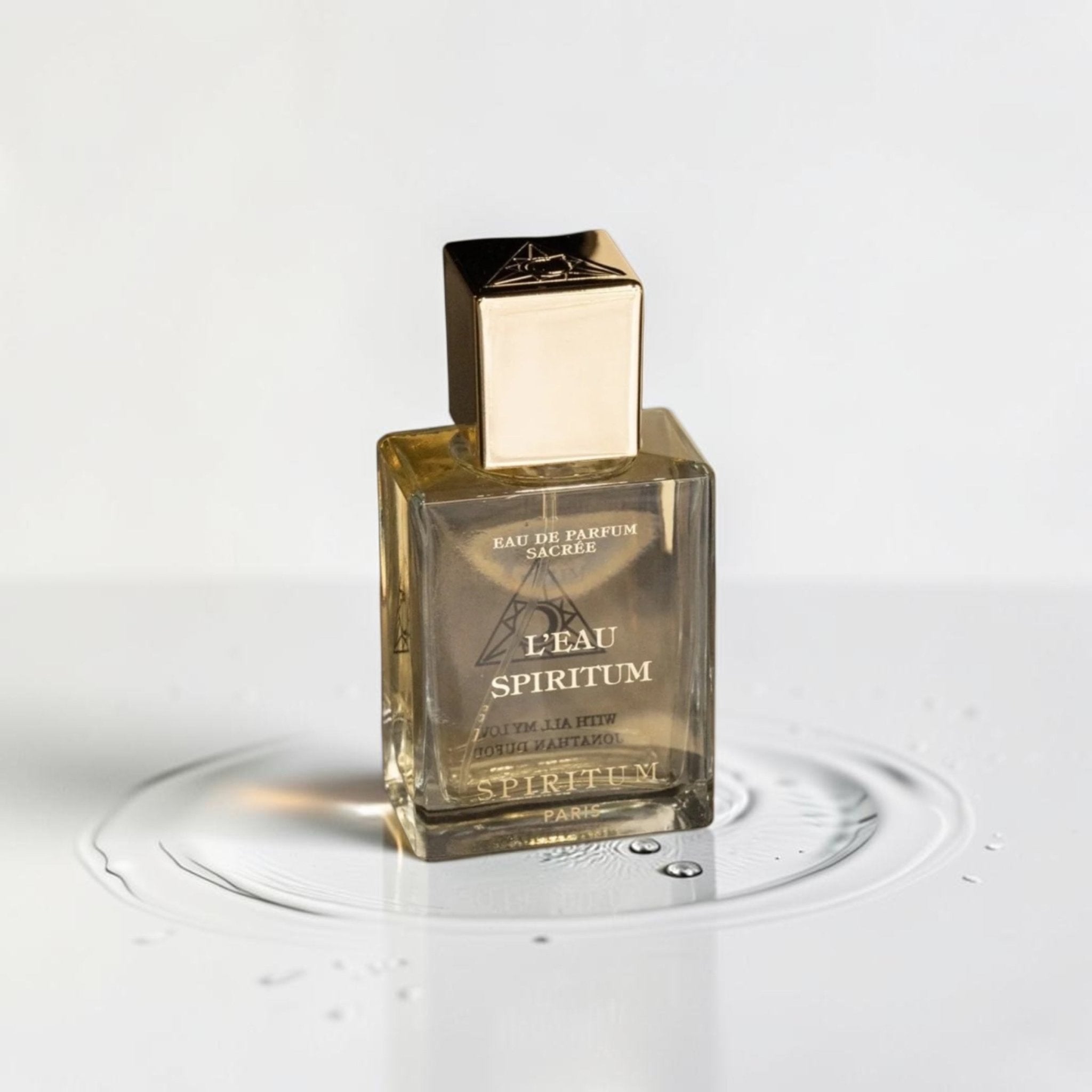 L'Eau Spiritum 50ml Édition Limitée 18.06.2026 Spiritum Paris
