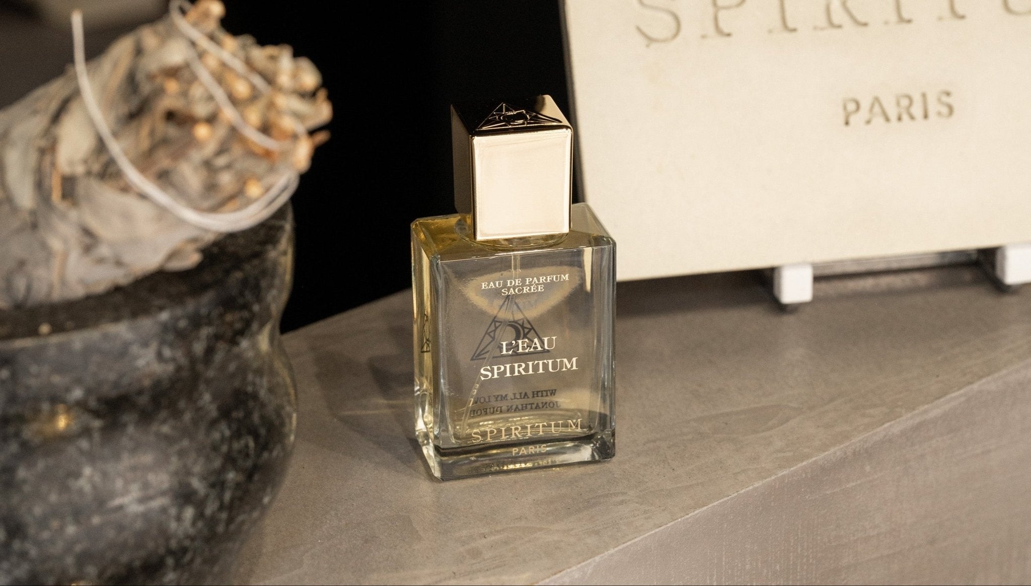 L'Eau Spiritum 50ml Édition Limitée 18.06.2026 - Spiritum Paris