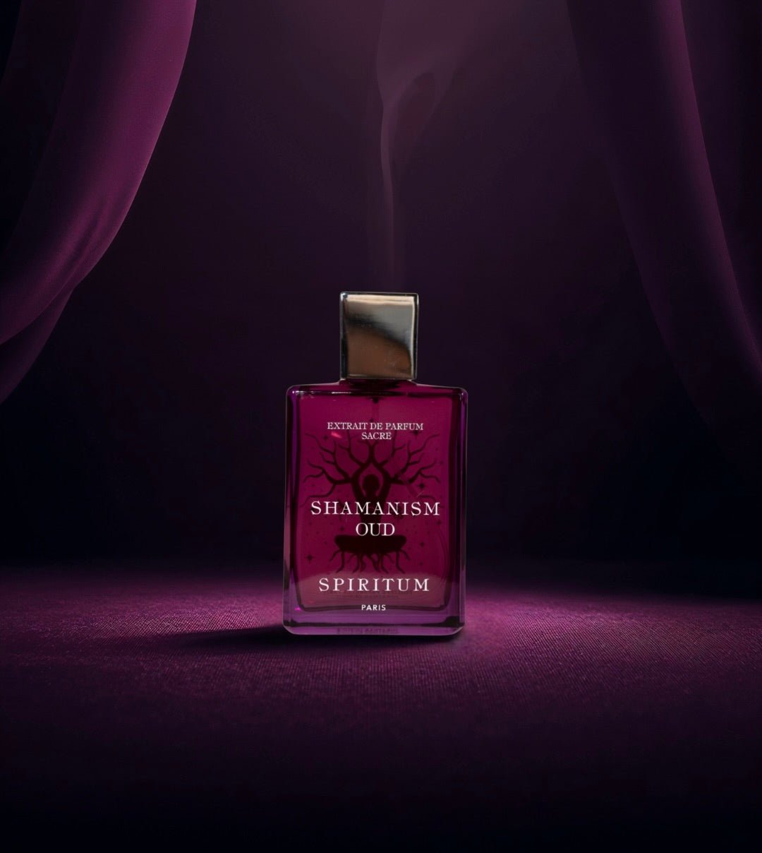 SHAMANISM OUD - EXTRAIT 100ml - Spiritum Paris