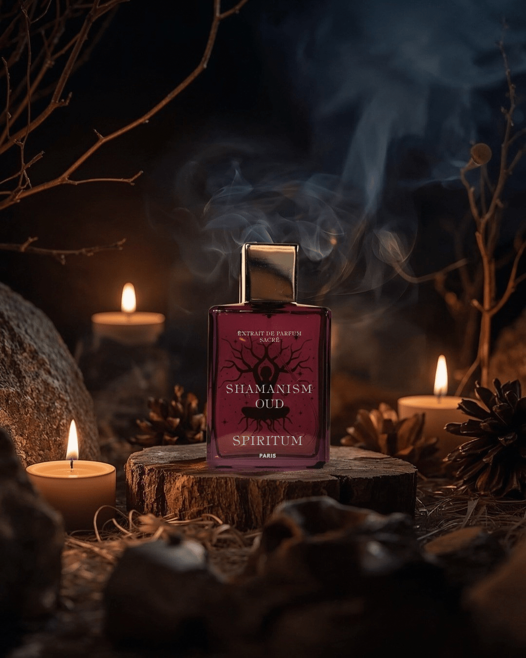 SHAMANISM OUD - EXTRAIT 100ml - Spiritum Paris