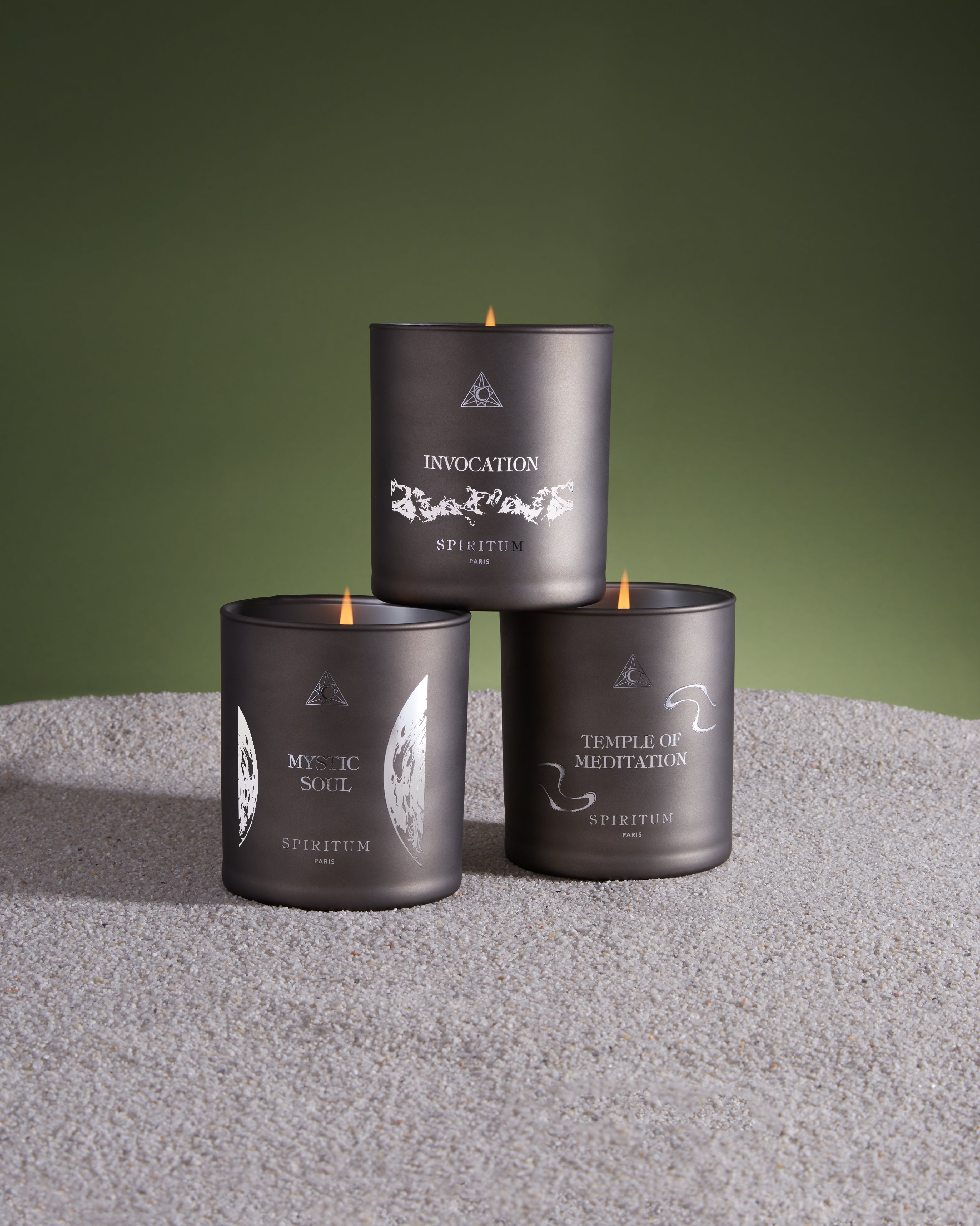 TEMPLE OF MEDITATION CANDLE