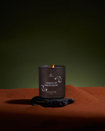 TEMPLE OF MEDITATION CANDLE