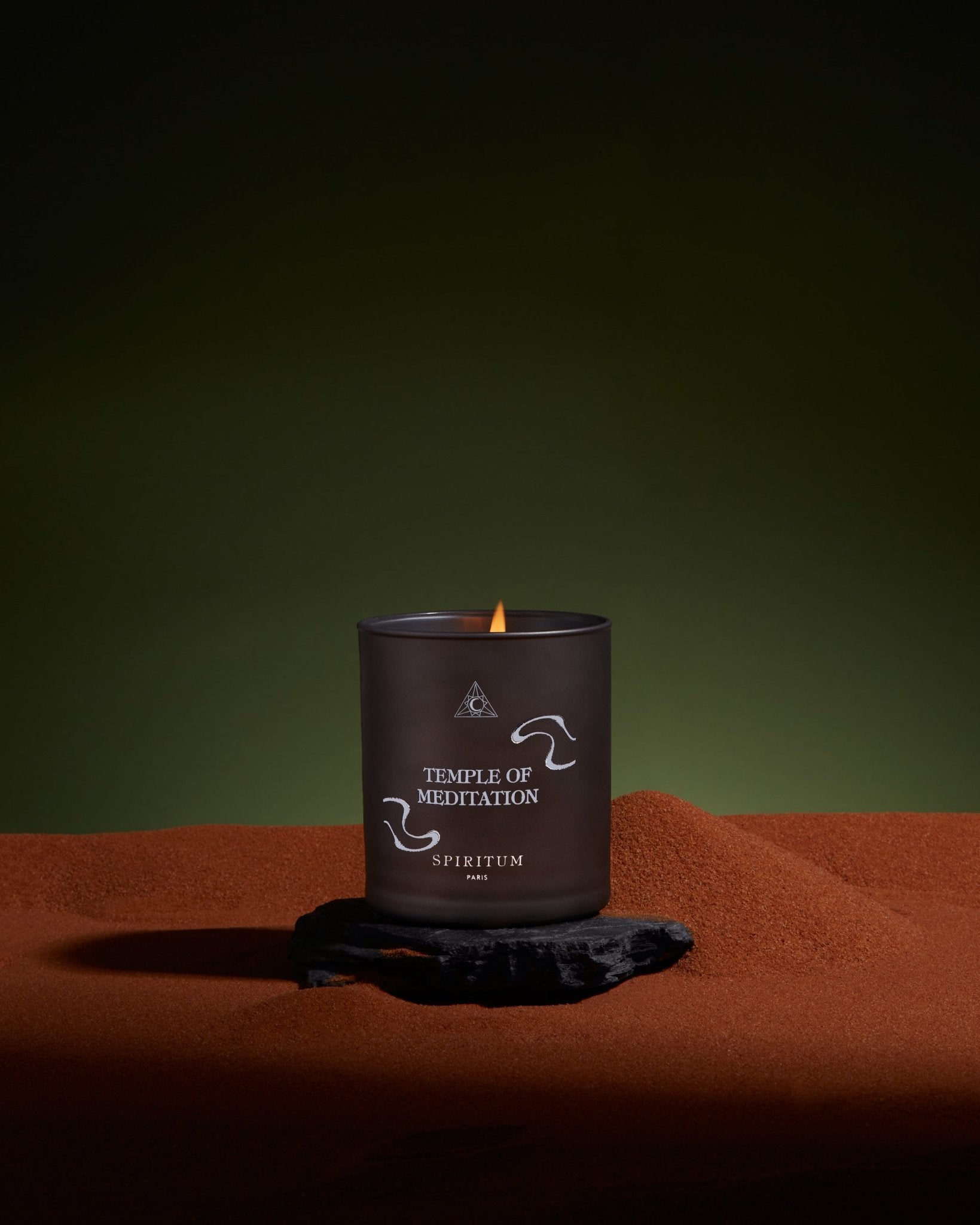 BOUGIE TEMPLE OF MEDITATION - 250gr - Spiritum Paris