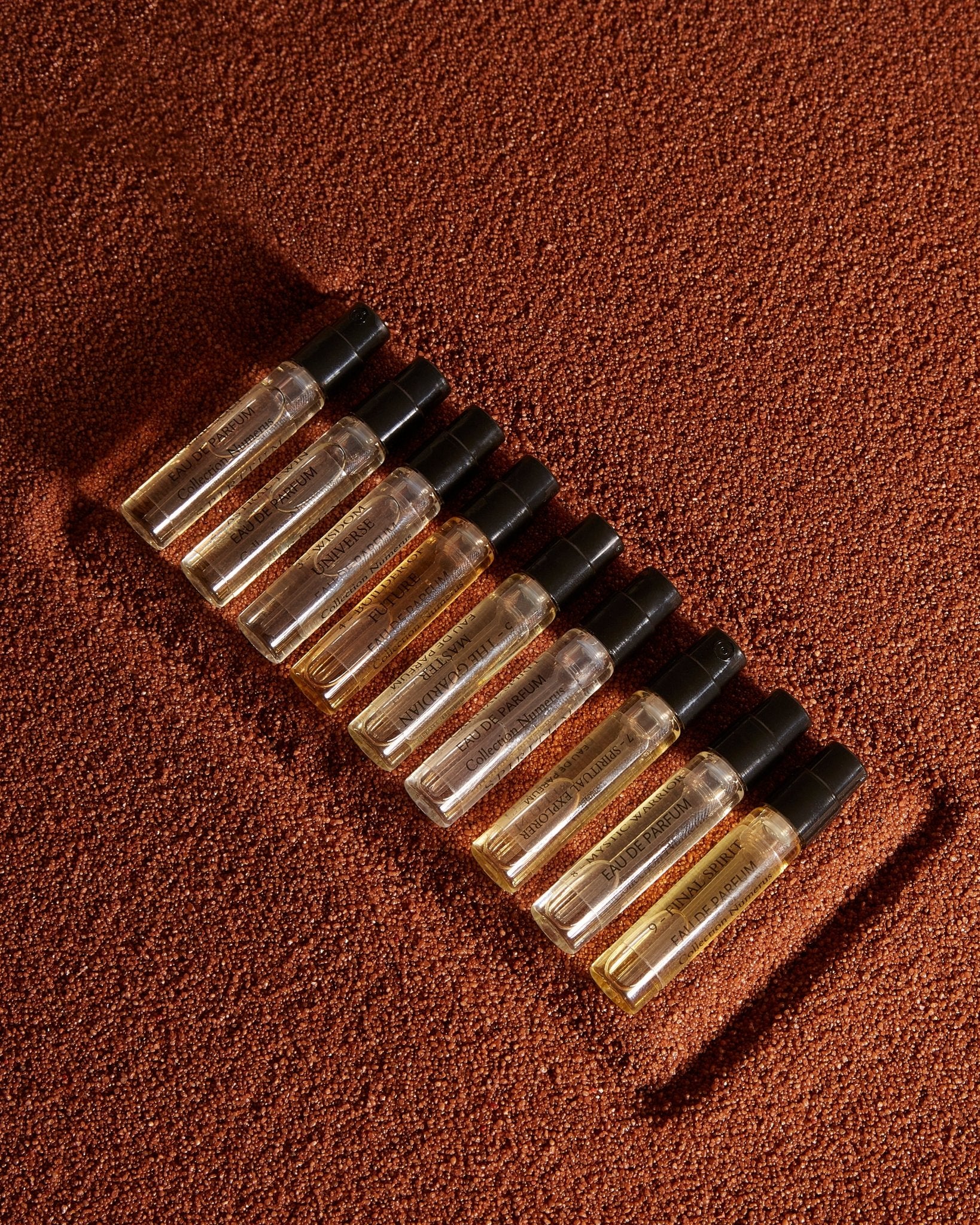 DISCOVERY SET x 9 - NUMERUS COLLECTION - Spiritum Paris