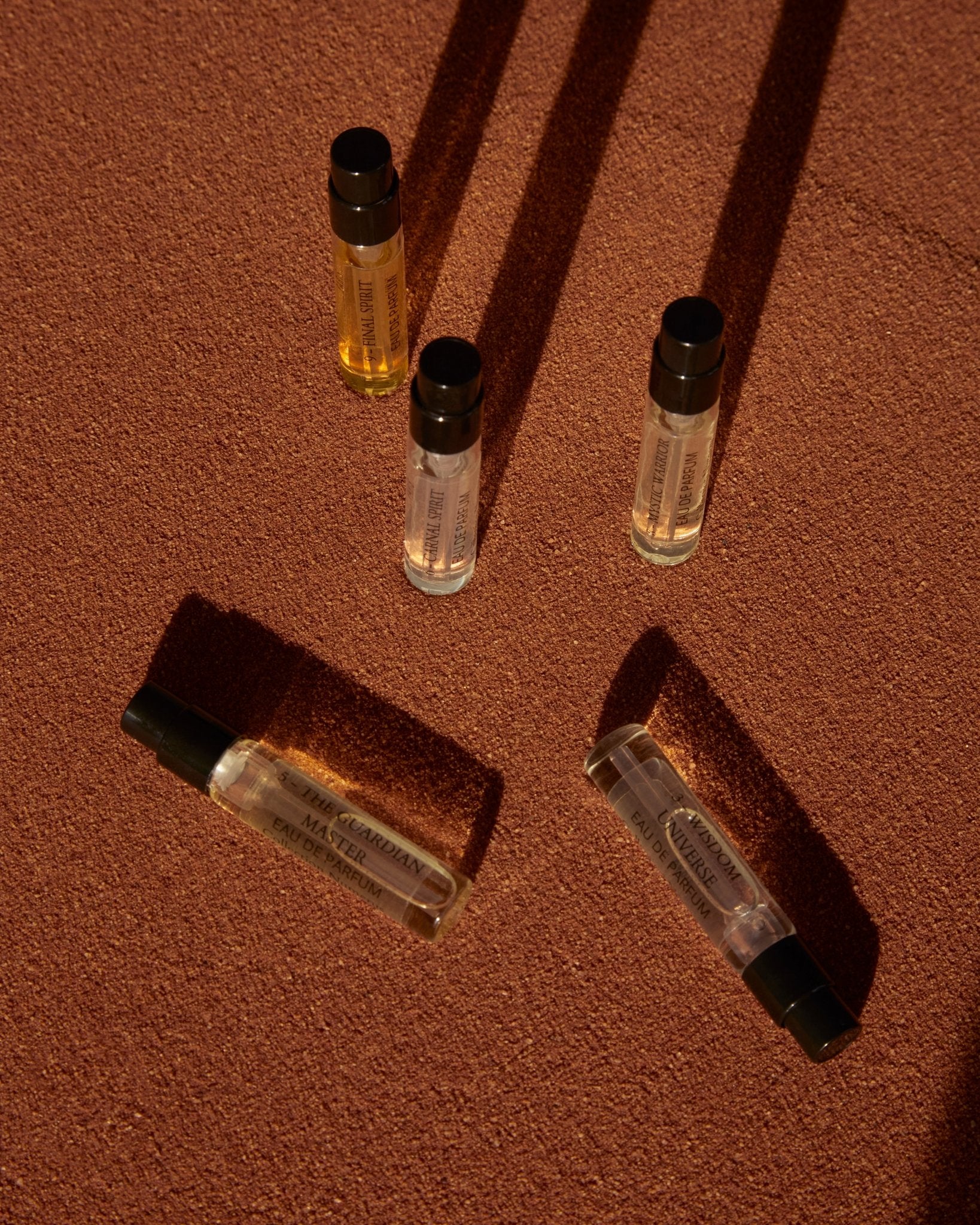 DISCOVERY SET x 9 - NUMERUS COLLECTION - Spiritum Paris