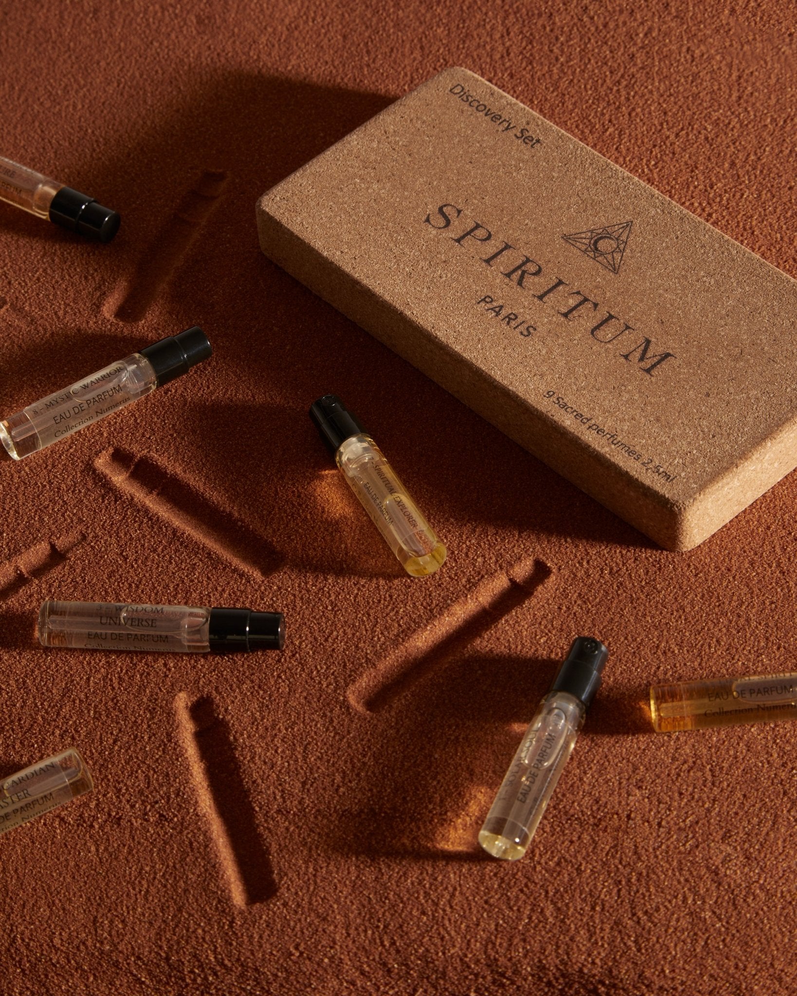 DISCOVERY SET x 9 - NUMERUS COLLECTION - Spiritum Paris
