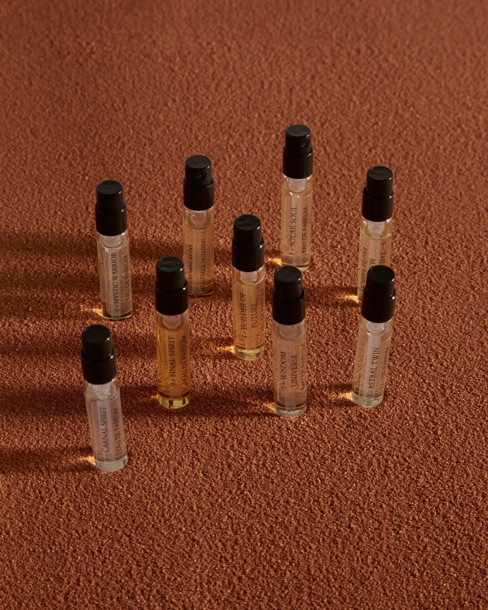 DISCOVERY SET x 9 - NUMERUS COLLECTION - Spiritum Paris