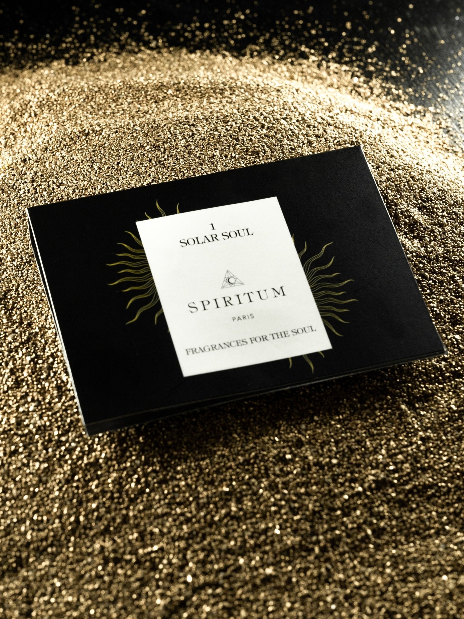 Echantillon - 1 │ SOLAR SOUL - Spiritum Paris