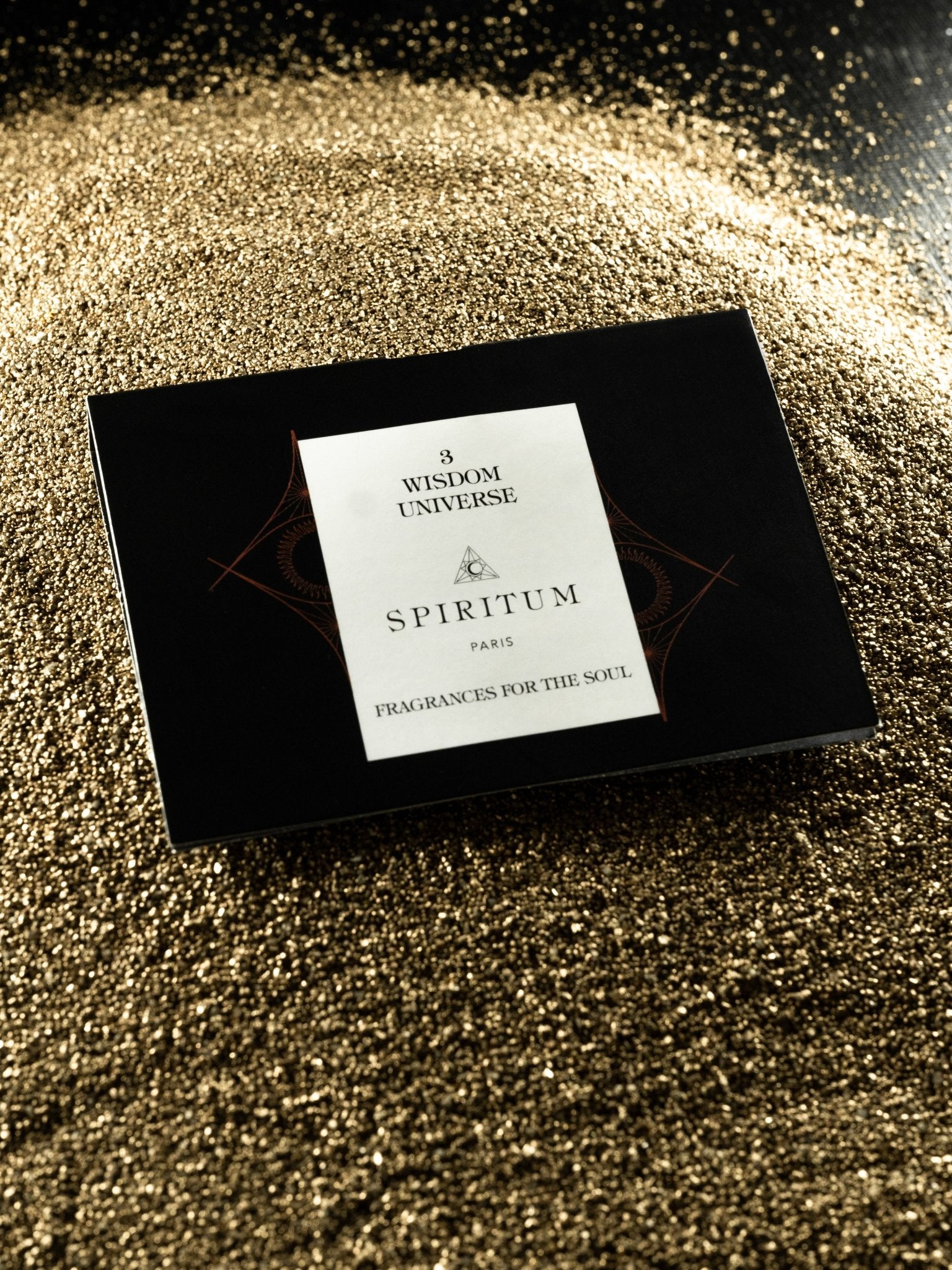 Echantillon - 3 │ WISDOM UNIVERSE - Spiritum Paris