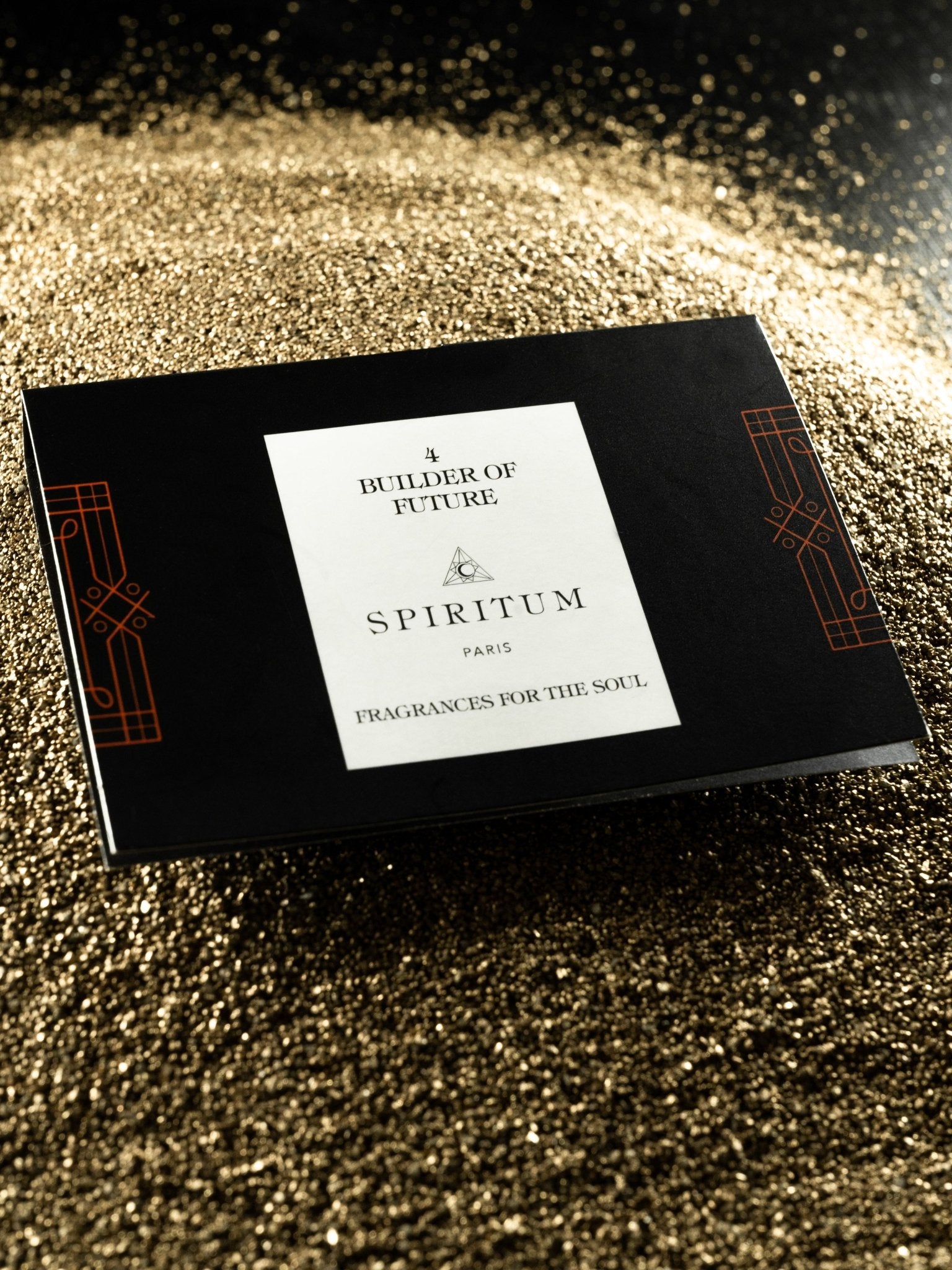 Echantillon - 4 │ BUILDER OF FUTURE - Spiritum Paris