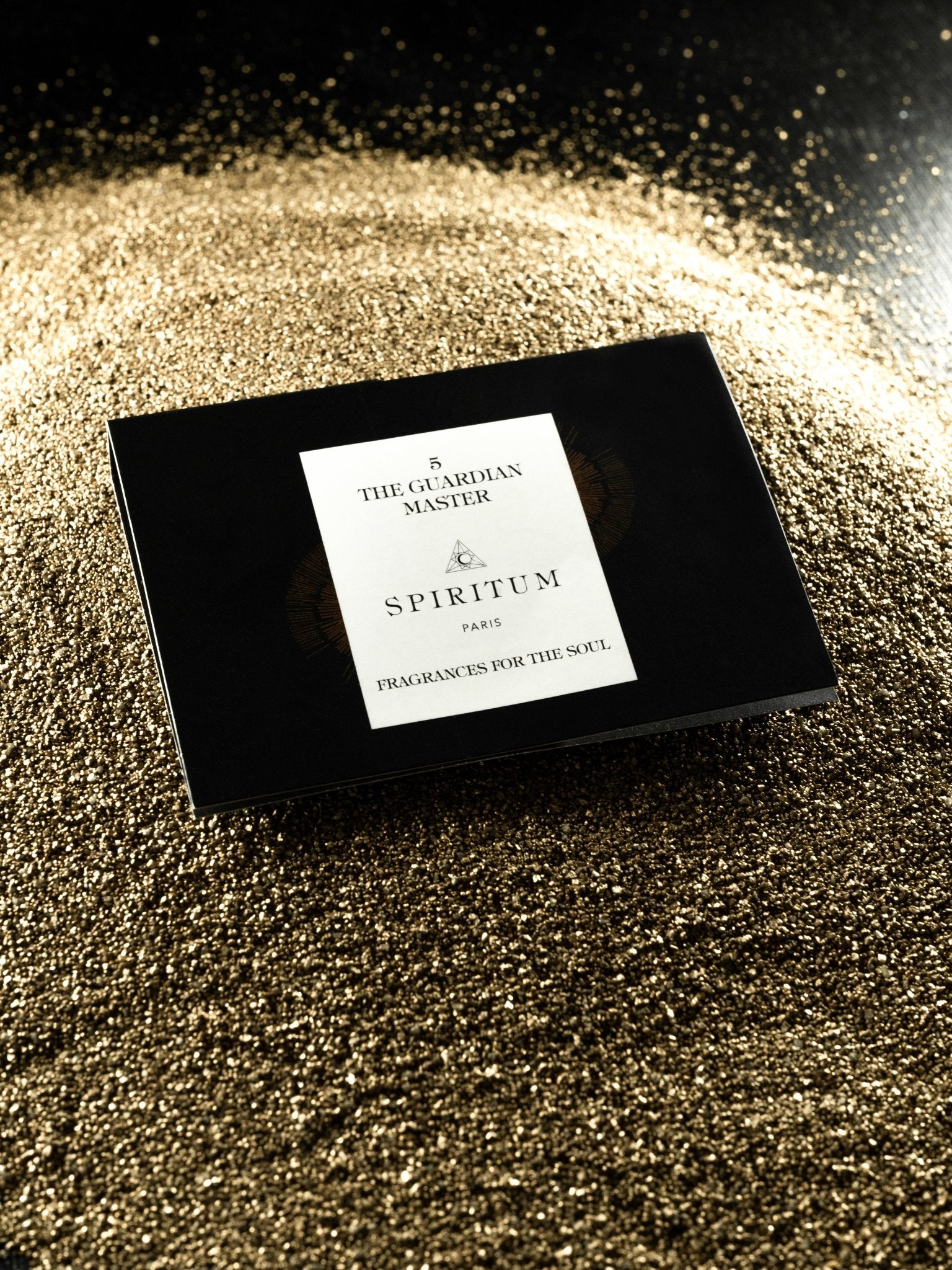 Echantillon - 5 │ THE GUARDIAN MASTER - Spiritum Paris