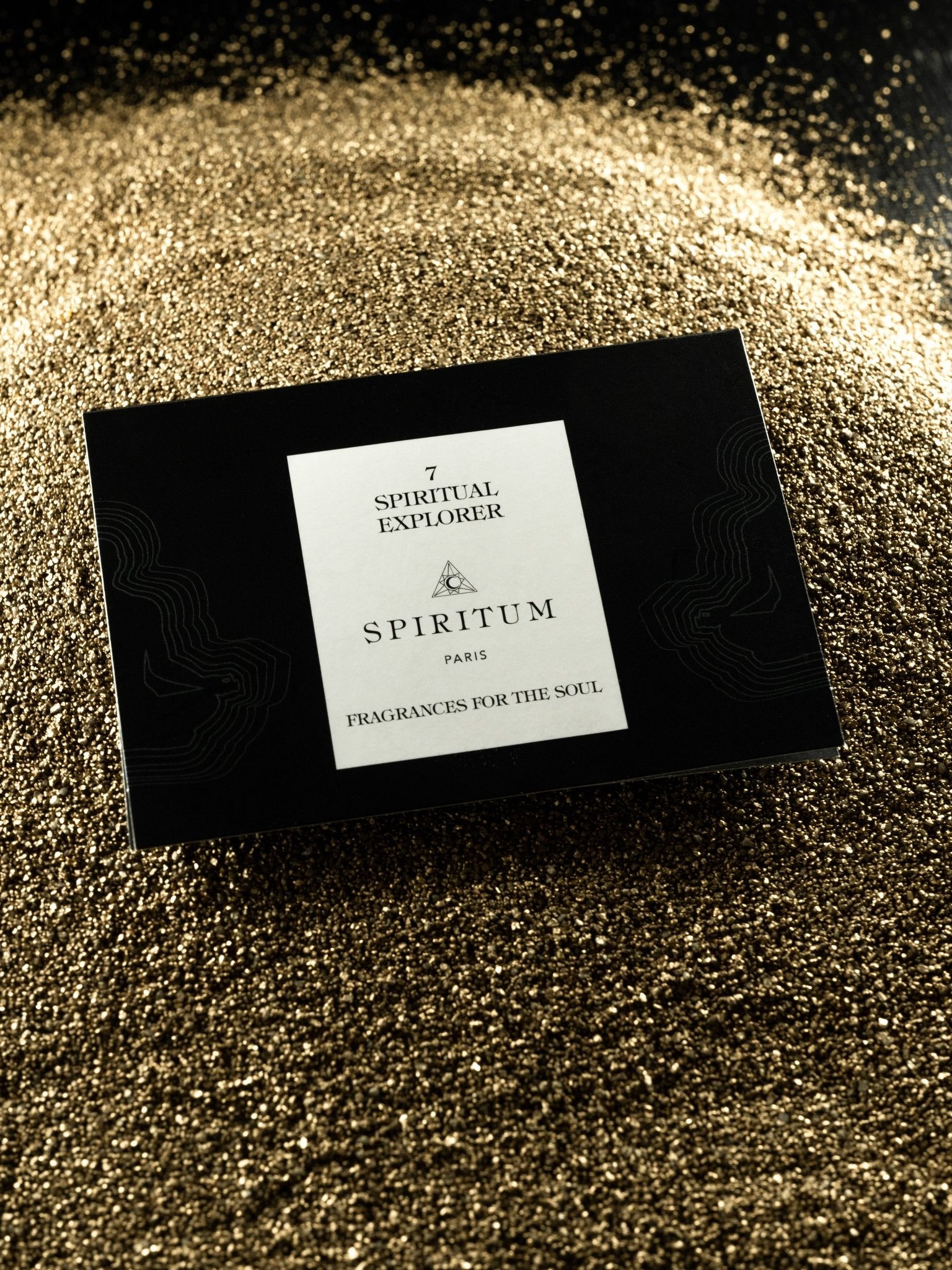 Echantillon - 7 │ SPIRITUAL EXPLORER - Spiritum Paris