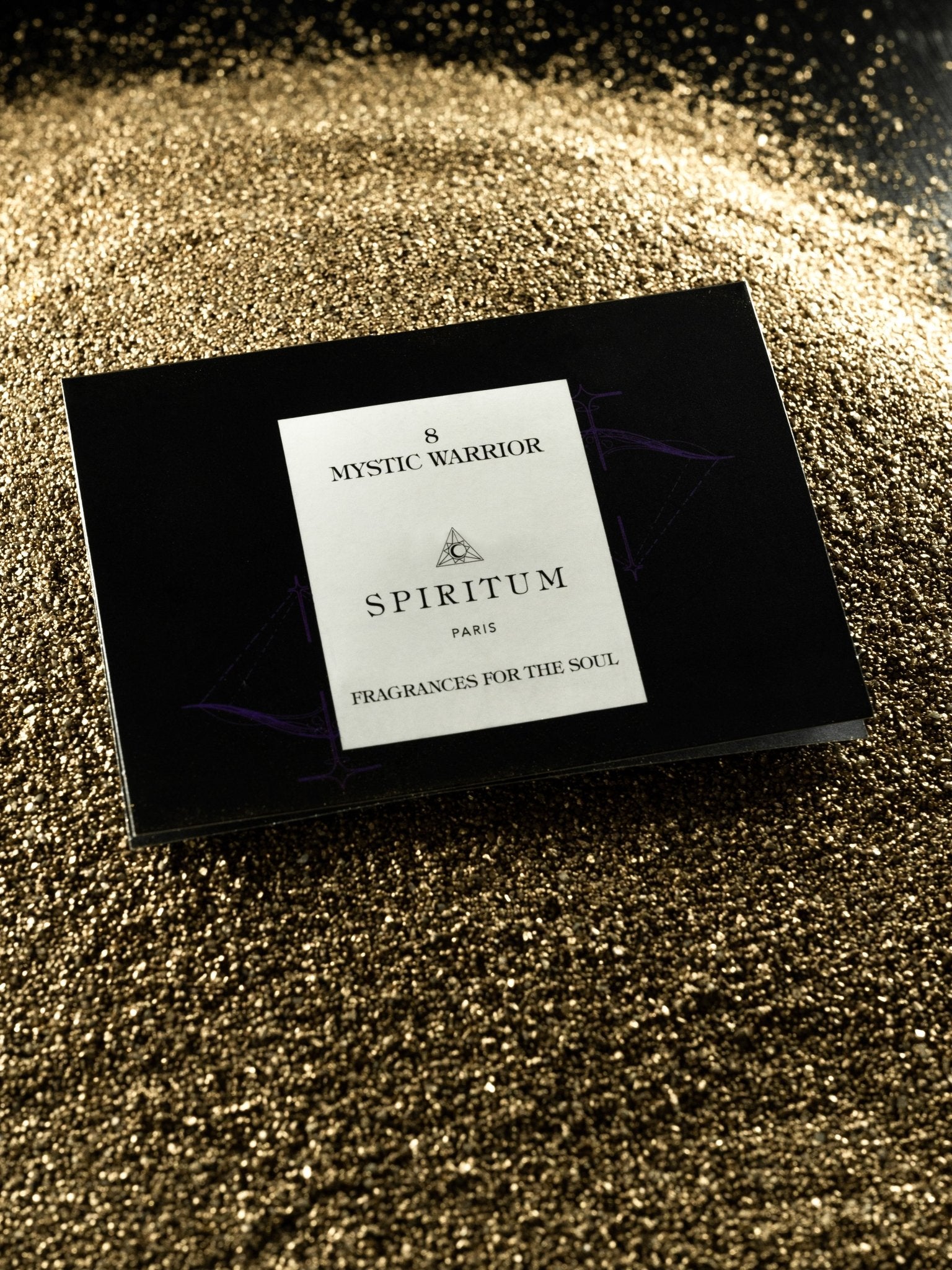 Echantillon - 8 │ MYSTIC WARRIOR - Spiritum Paris