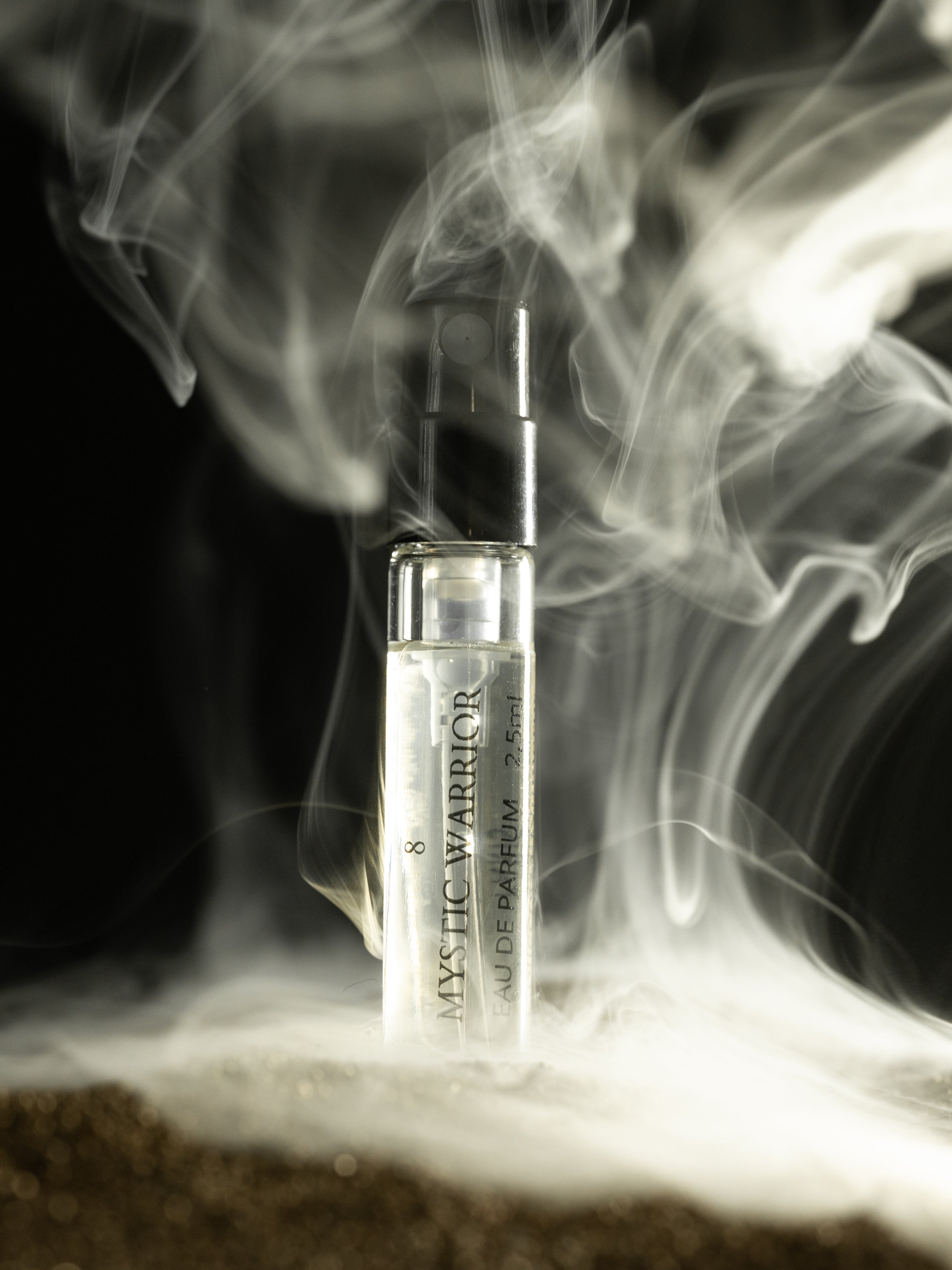 Sample - 8 │ MYSTIC WARRIOR